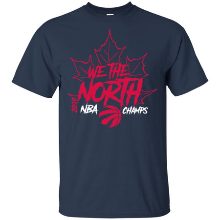 Toronto Raptors We the North T-shirt for Basketball Fans TT06