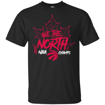 Toronto Raptors We the North T-shirt for Basketball Fans TT06