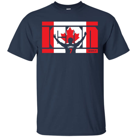 Kyle Lowry Toronto Raptors Champions T-shirt for Basketball Fans TT06