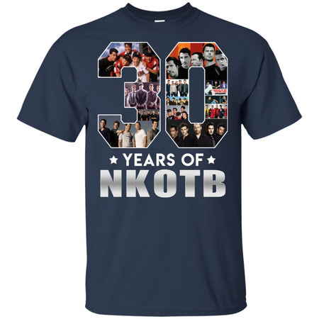 30 Years Aniversary of NKOTB T-shirt for New Kids on the Block Fans VA06