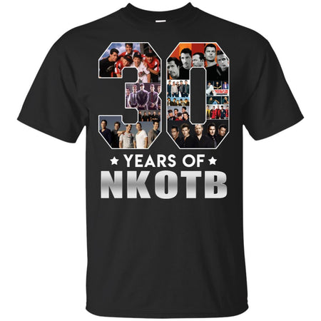 30 Years Aniversary of NKOTB T-shirt for New Kids on the Block Fans VA06