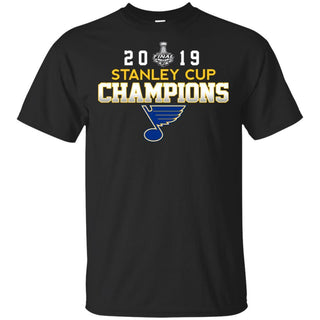 2019 Stanley Cup Champions St. Louis Blues Hockey T-Shirt MN06