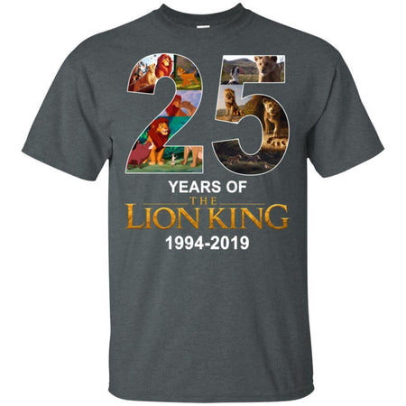 25 Years Of The Lion Kings Anniversary 1994-2019 T-Shirt HA06