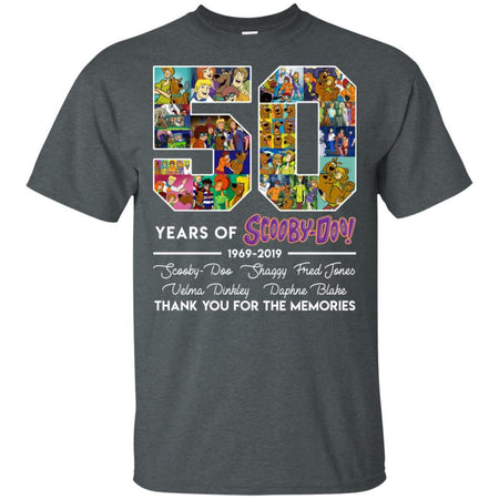 50 Years Of Scooby Doo Anniversary 1969-2019 T-Shirt VA06