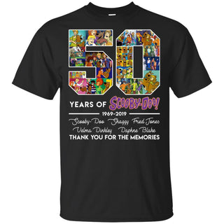 50 Years Of Scooby Doo Anniversary 1969-2019 T-Shirt VA06