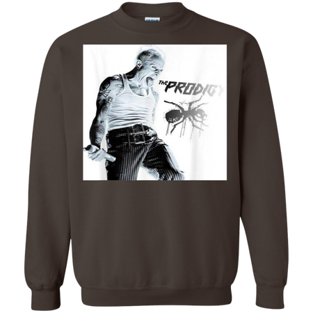 Keith Flint The Prodigy Shirt G180 Gildan Crewneck Pullover Sweatshirt  8 oz.