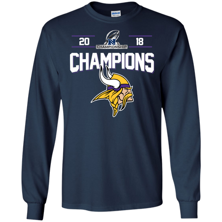 Vikings champions NFC 2018 Football T shirt