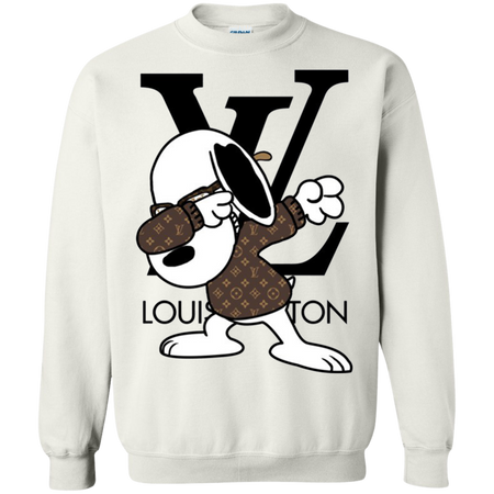 Snoopy Louis Vuitton Dabbing funny shirt Sweatshirt