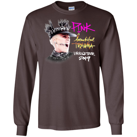 The Beautiful World Tour 2019 Shirt G240 Gildan LS Ultra Cotton T Shirt