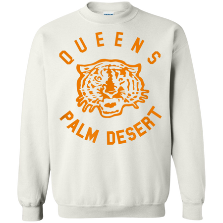 Queens Of The Stone Age Palm Desert Shirt G180 Gildan Crewneck Pullover Sweatshirt 8 oz