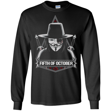 Remember Remember Fifth of October T shirt