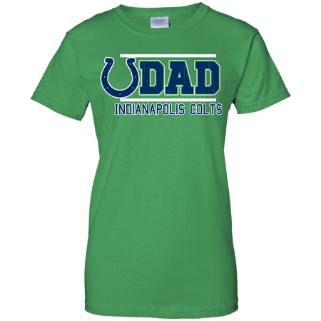 Dad #1 Indianapolis Colts Shirt - Father's Day 2018