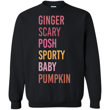 Ginger Scary Posh Sporty Baby Pumpkin Sweatshirt