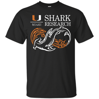 University Of Miami Shark Research Shirt Cotton t shirt