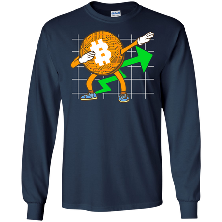 Bitcoin Dabbing T shirt