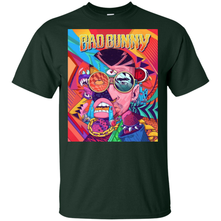 Bad Bunny Eye Animated Unisex T-Shirt