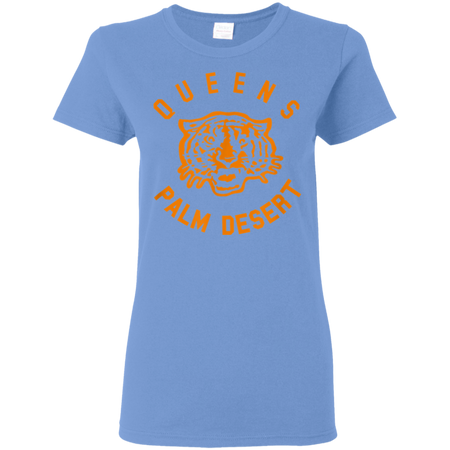 Queens Of The Stone Age Palm Desert Shirt G500L Gildan Ladies 5 3 oz T Shirt