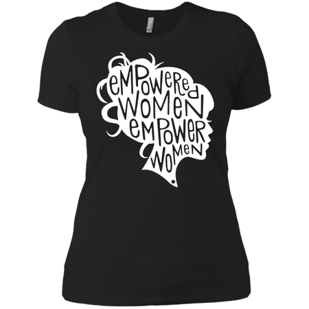 Feminist Empowered Women March T shirt