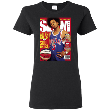 Allen Iverson SLAM Cover T-Shirt - AI Shirt