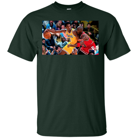Kobe Bryant vs Michael Jordan T-Shirt - KB vs MJ Shirt