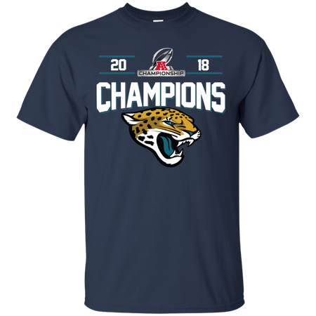 Jaguars champions NFC 2018 Football T shirt