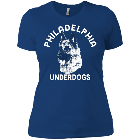 Philadelphia Underdogs Funny T shirt