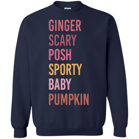 Ginger Scary Posh Sporty Baby Pumpkin Sweatshirt
