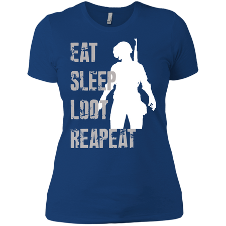 Eat sleep loot reapeat PUBG T shirt