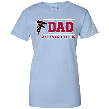 Dad #1 Atlanta Falcons Shirt - Father's Day Shirt 2018