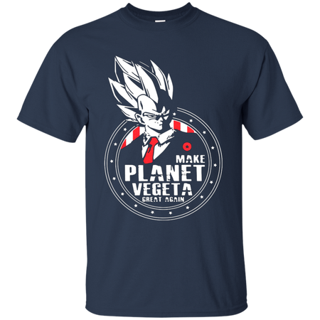 Vegeta Make Planet Vegeta Great Again T shirt