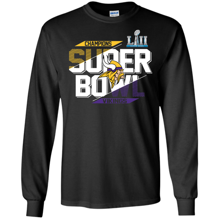 Minnesota Vikings champions super bowl LII 2018 T shirt