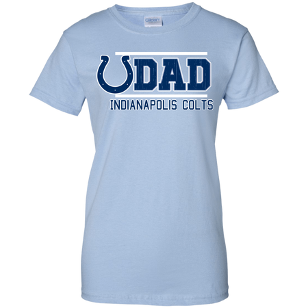 Dad #1 Indianapolis Colts Shirt - Father's Day 2018