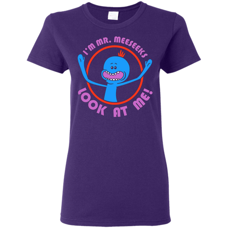 I'm Mr. Meeseeks LOOK AT ME! T-Shirt