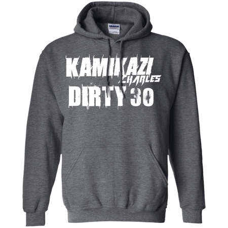 Dirty 30 Shirt G185 Gildan Pullover Hoodie 8 oz