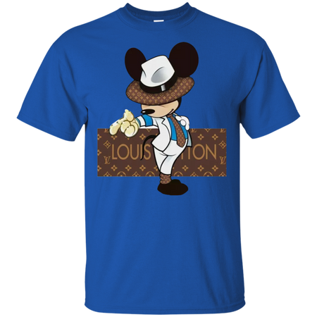 Louis Vuitton Mickey Mouse Shirt G200 Gildan Ultra Cotton T Shirt
