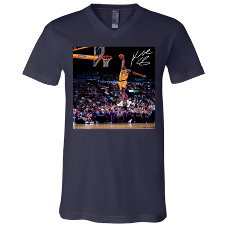 Kobe Bryant The Dunk Unisex T-Shirt