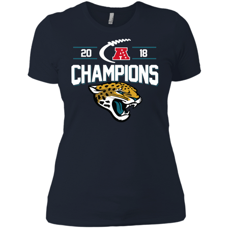 Jaguars champions AFC 2018 T shirt