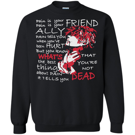 Tokyo Ghoul Pain Is Your Friend Sweatshirt