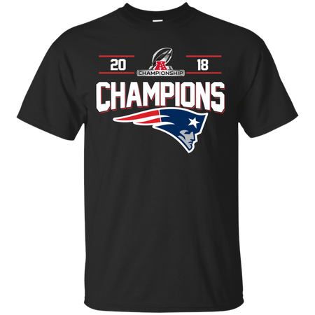 Patriots champions NFC 2018 Football T shirt