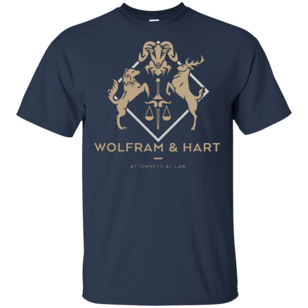 Angel Buffy the Vampire Slayer T-Shirt - Wolfram & Hart