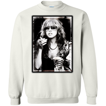 Stevie Singer Nick Shirt G180 Gildan Crewneck Pullover Sweatshirt  8 oz.