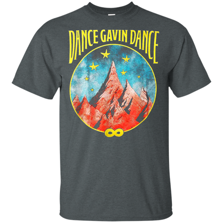 Dance Gavin Dance Mountain Stars Shirt G200 Gildan Ultra Cotton T Shirt