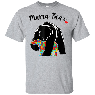 Unisex Mama Bear With Color Baby For Mather s Day Shirt G200 Gildan Ultra Cotton T Shirt