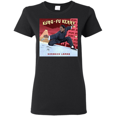 Kendrick Lamar Kung Fu Kenny Unisex T-Shirt - Kendrick Lamar