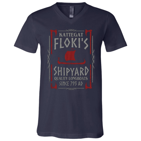 Kattegat Floki's Shipyard - Vikings Unisex T-Shirt