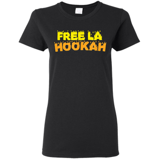 Free La Hooka Shisha Cool Shirt G500L Gildan Ladies 5 3 oz T Shirt