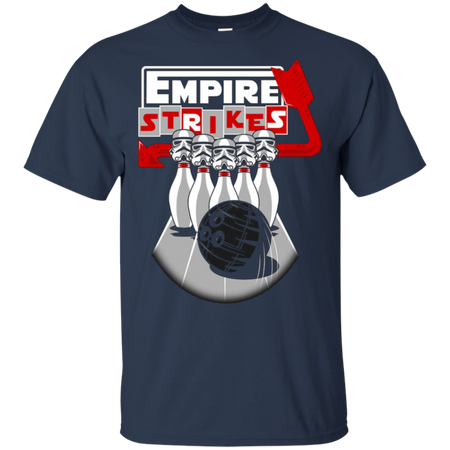 Star Wars Stormtroopers Bowling T-Shirt - Empire Strikes