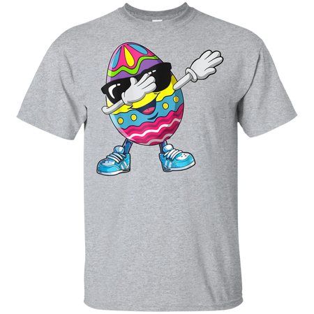 Dabbing Easter Egg Shirt G200 Gildan Ultra Cotton T Shirt