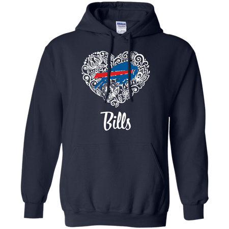 Buffalo Bills Lace Heart Shirts