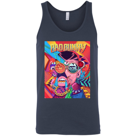 Bad Bunny Eye Animated Unisex T-Shirt